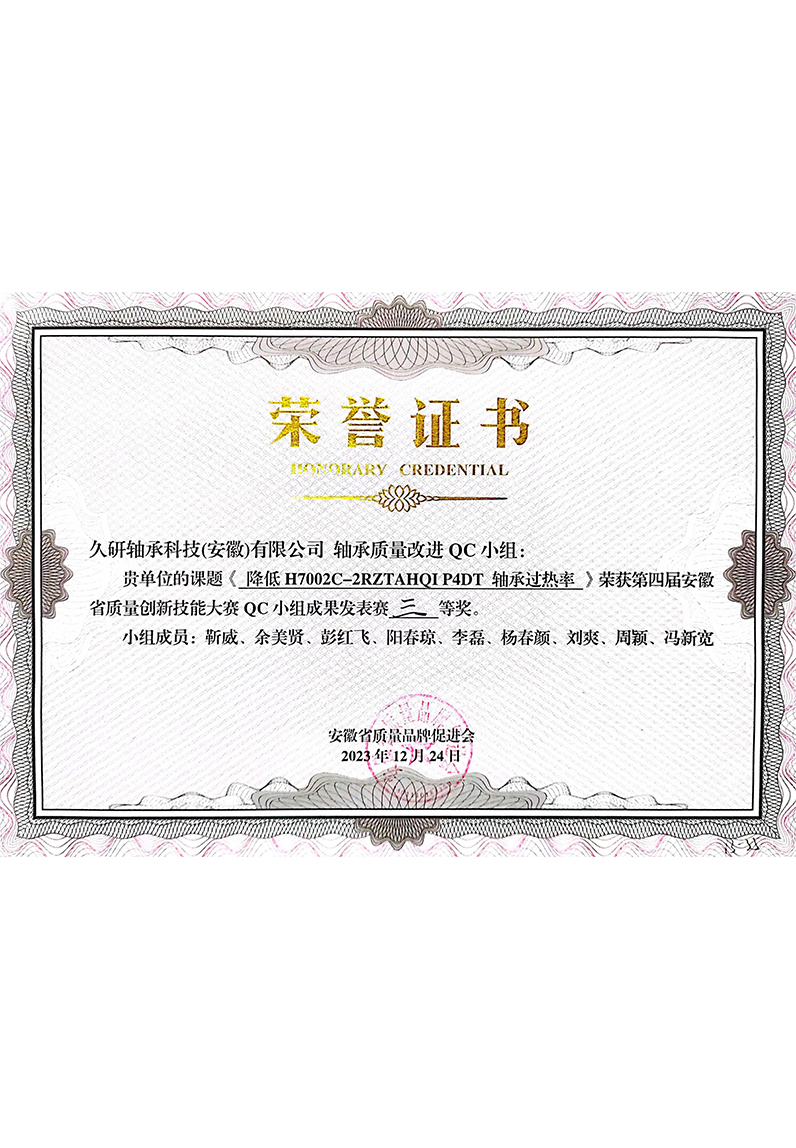 Luoyang Jiuyan Подшипник Co., Ltd.